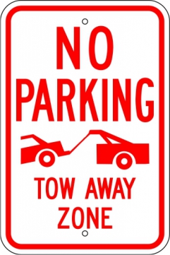 DeNyseCo Online Store - Traffic Control/Parking Signs