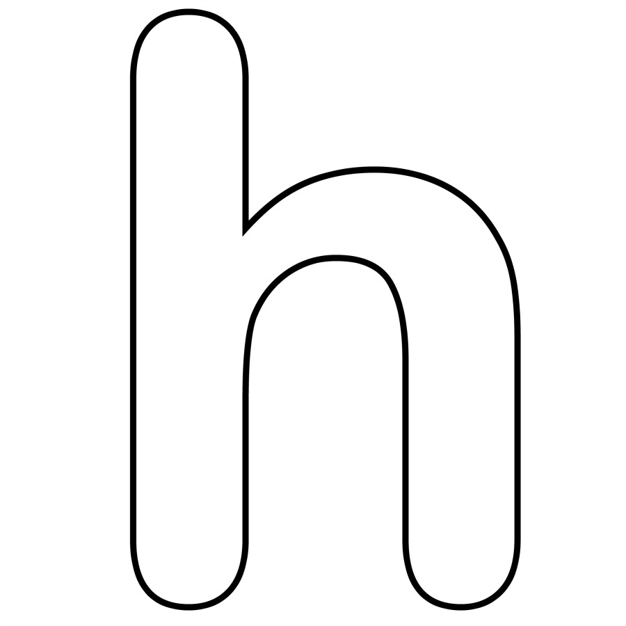 Picture Of The Letter H - ClipArt Best