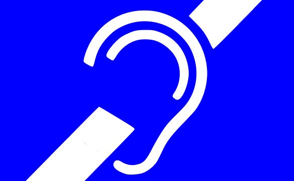 Hearing- Impaired Clipart