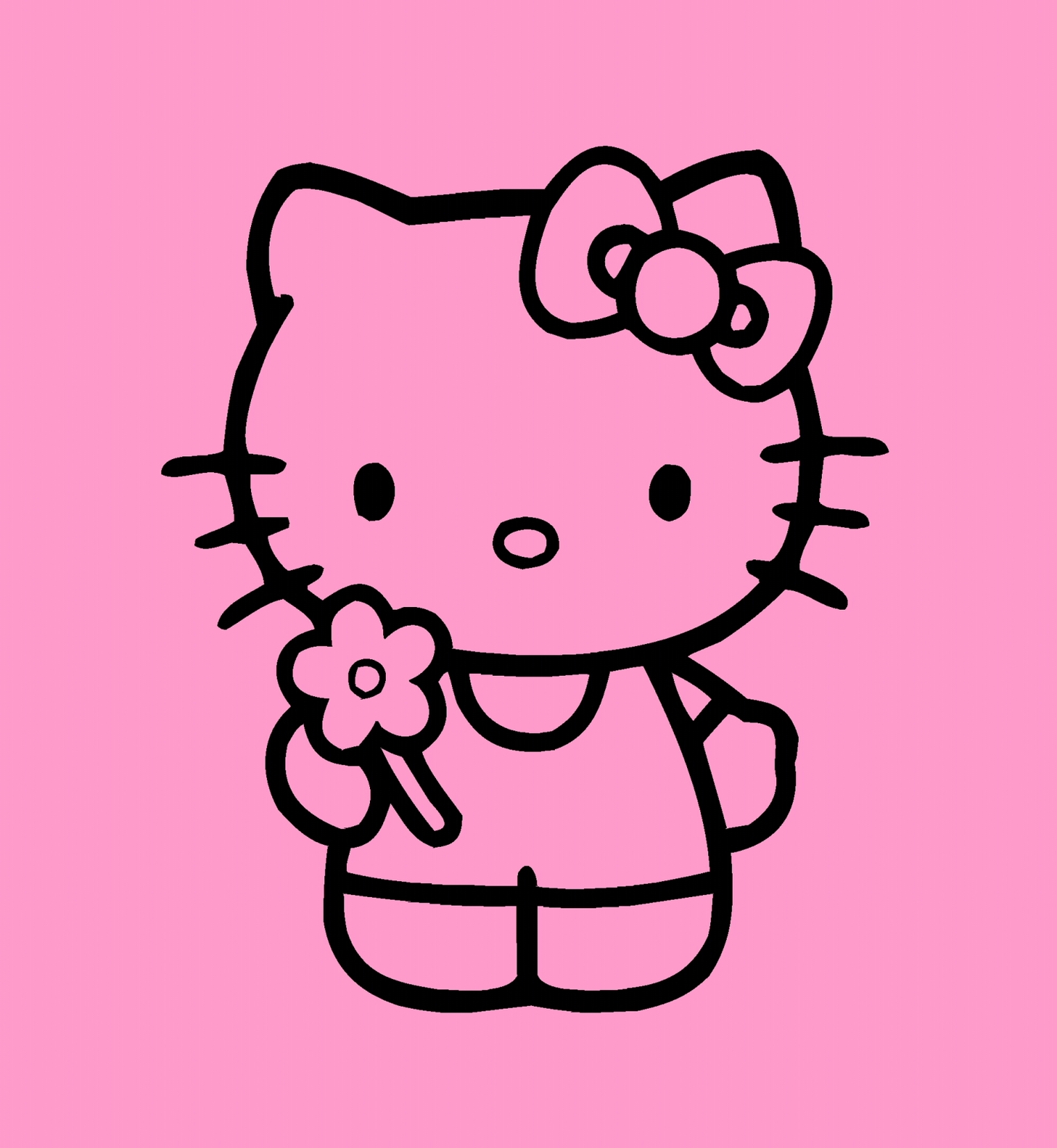 Hello Kitty Vector Art Clipart - Free to use Clip Art Resource