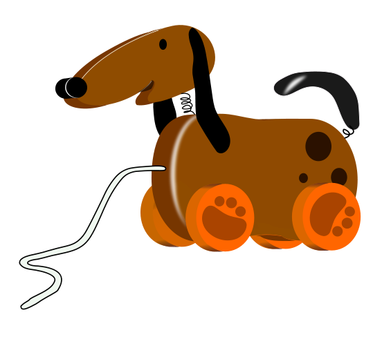 Dog Toy Clip Art - Free Clipart Images