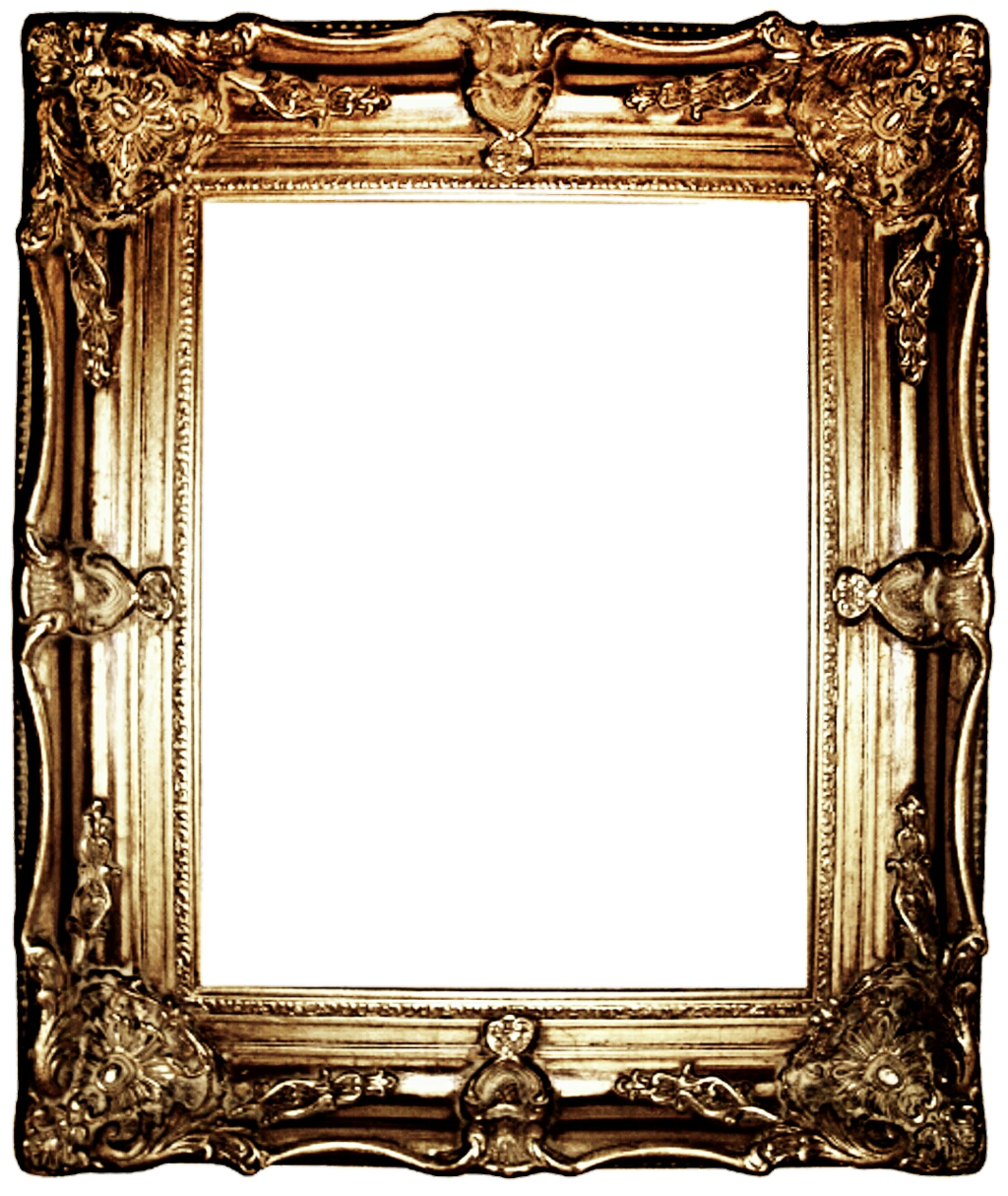 clipart gold picture frames - photo #44