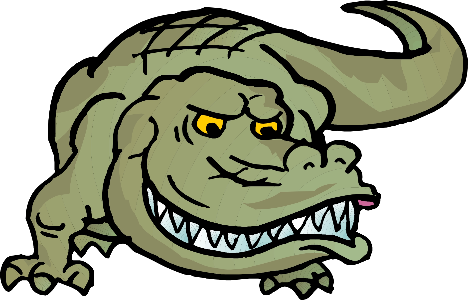 Cartoon Alligator | Free Download Clip Art | Free Clip Art | on ...