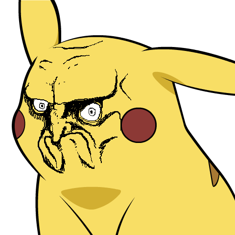 NO | Give Pikachu a Face | Know Your Meme