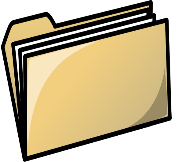File Folder Clip Art Download