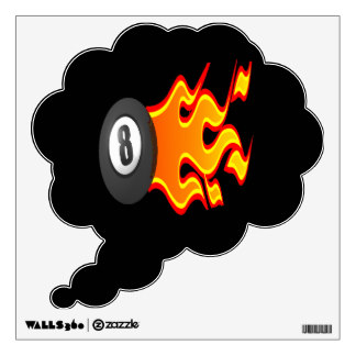 8 Ball Fire Gifts on Zazzle