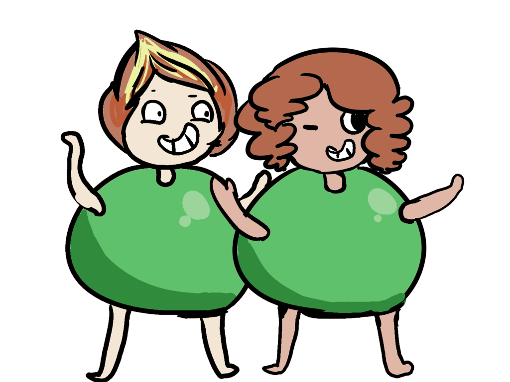 Two Peas In A Pod Clipart - ClipArt Best