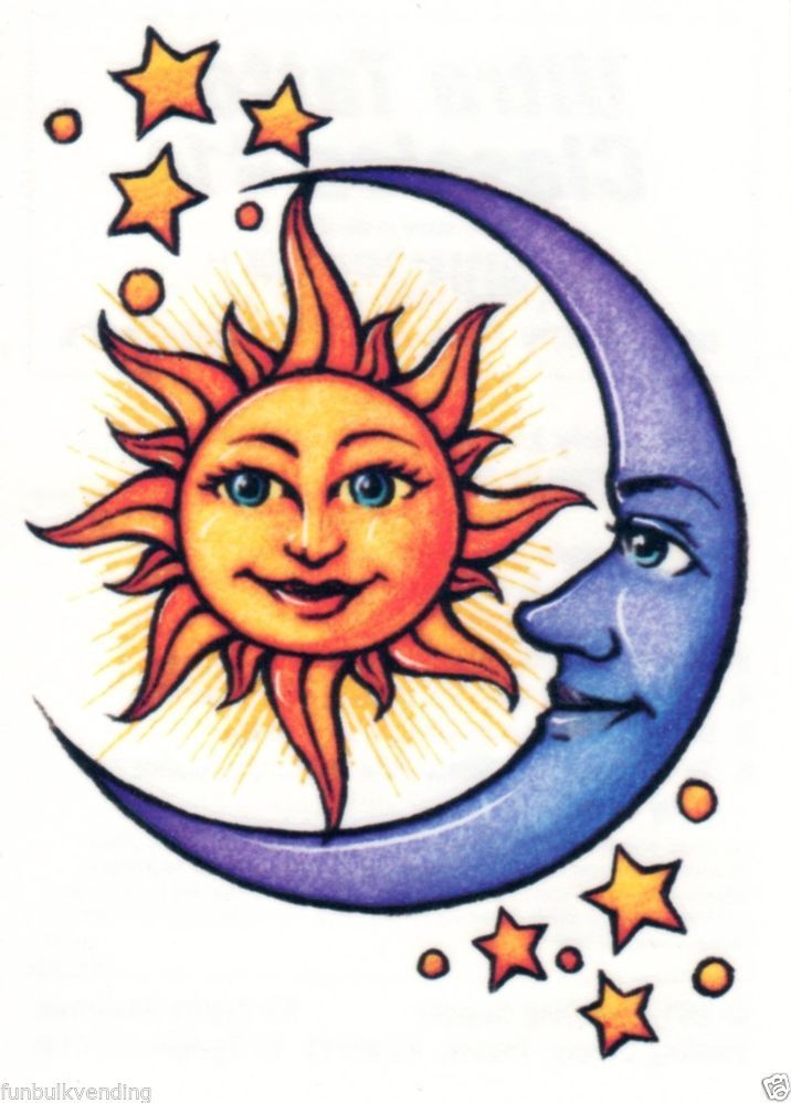  Moon Star Tattoo | Star Tattoos ... - ClipArt Best - ClipArt Best