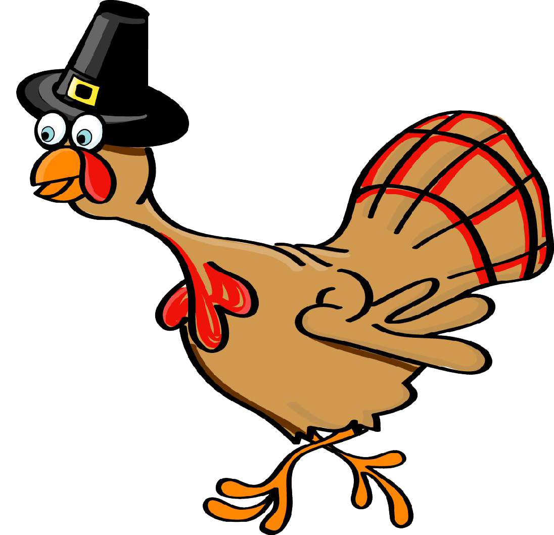 Funny Turkey Clipart - Tumundografico