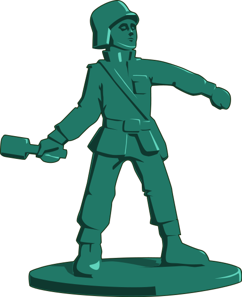 Soldier Clipart For Students - Free Clipart Images