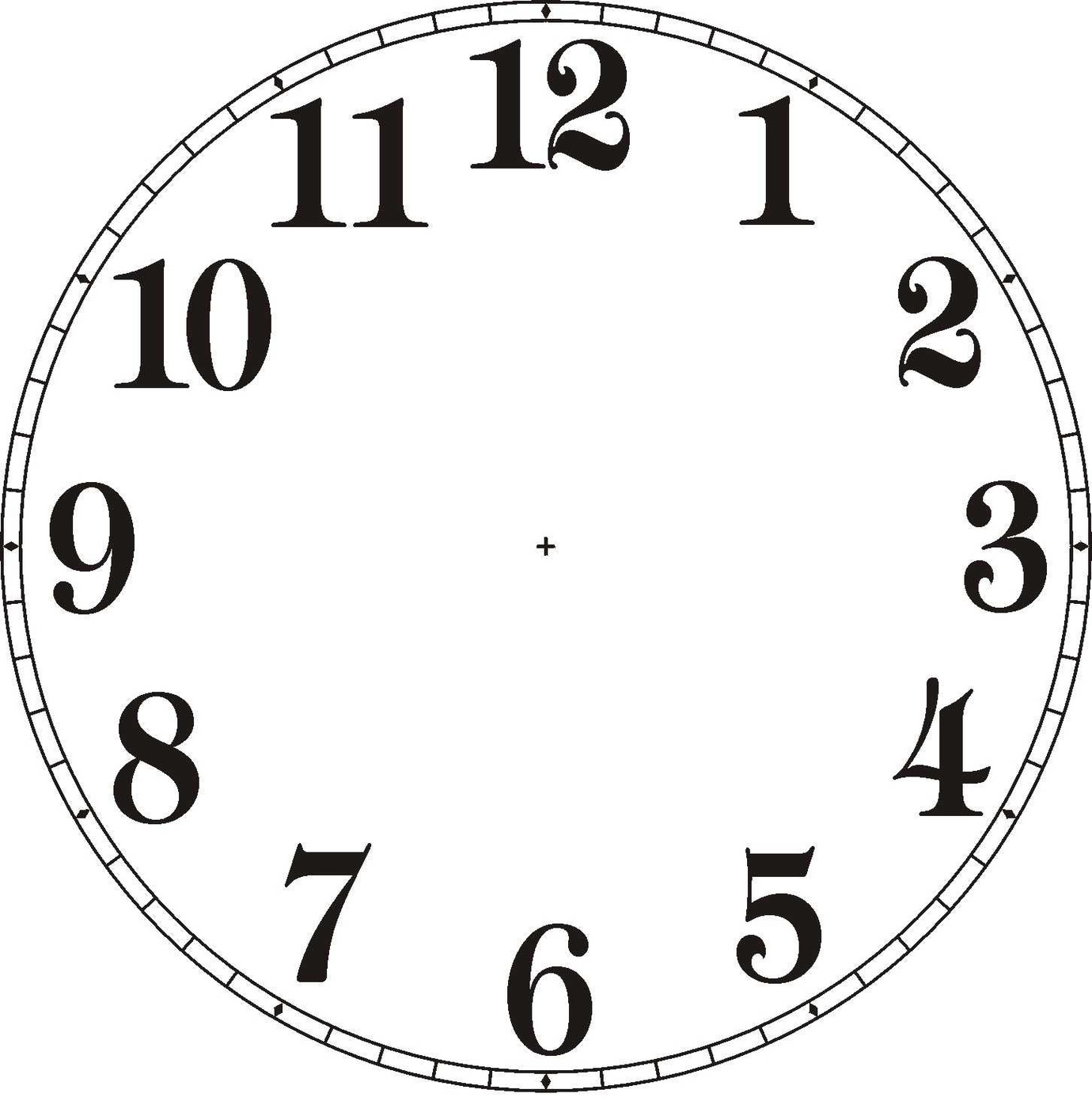 Clocks Clipart With No Hands