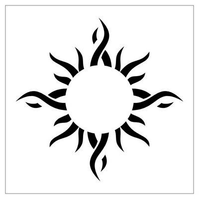 Tribal Sun Tattoos | Tribal Sun ...