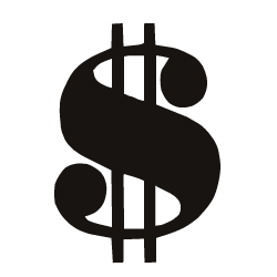 Clipart Dollar Sign - Tumundografico