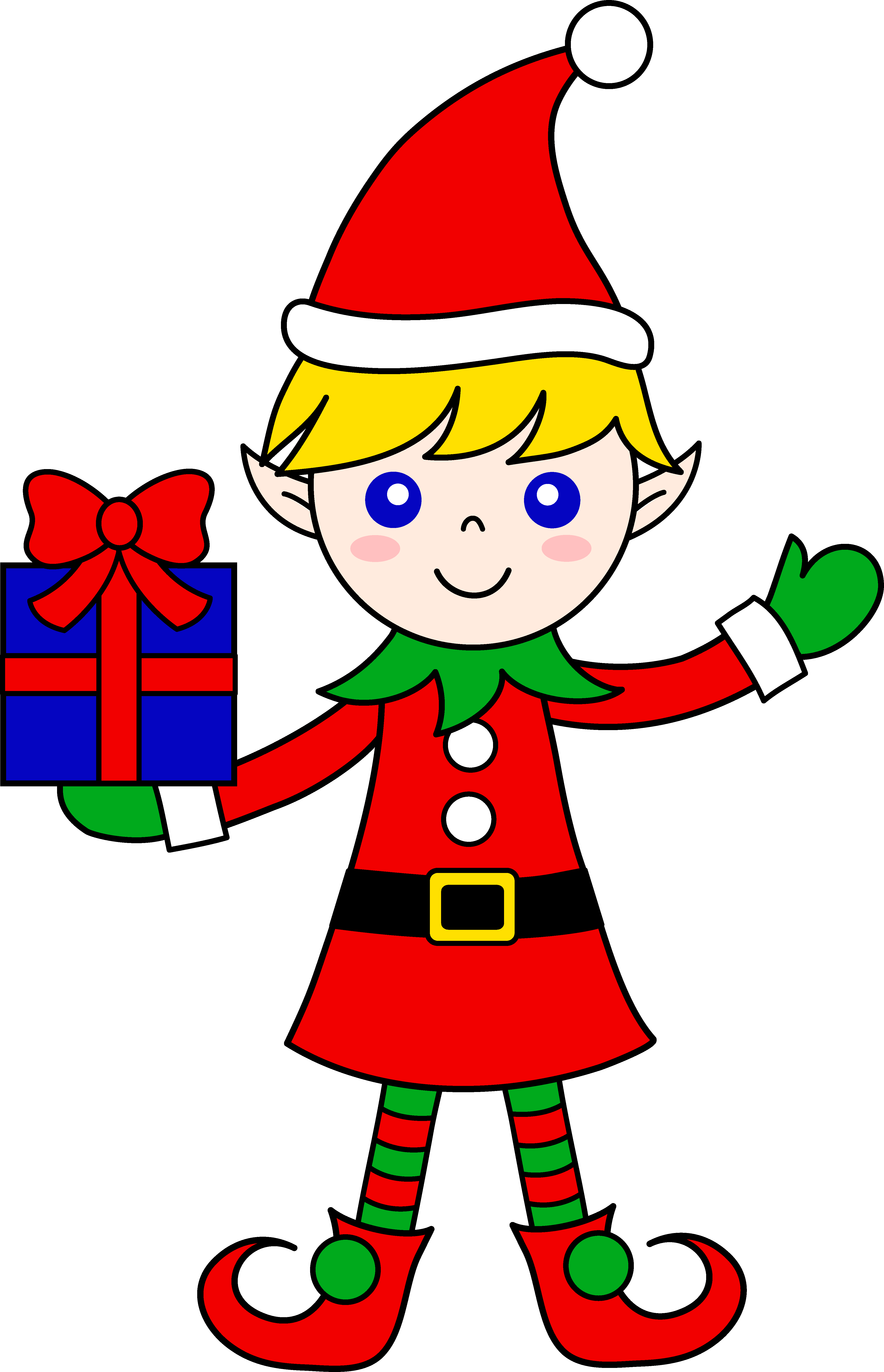 Free clipart christmas christmas elves - ClipartFox