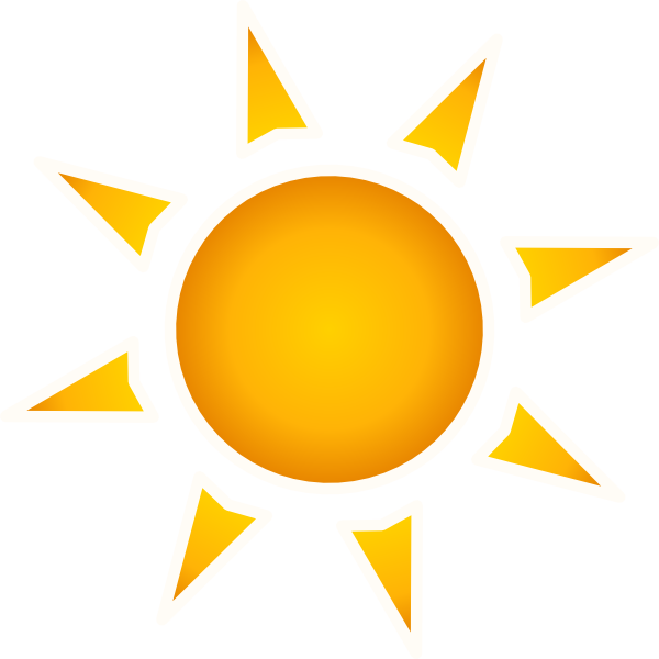 Animated Sun Clipart