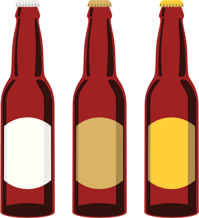 Beer Bottle Clip Art, Vector Images & Illustrations