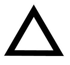 Of life, A symbol and Triangle symbol