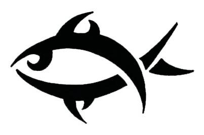 Fish Tribal Drawing - ClipArt Best