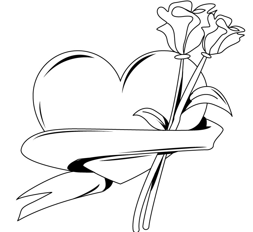 25 Flower Coloring Pages To Color