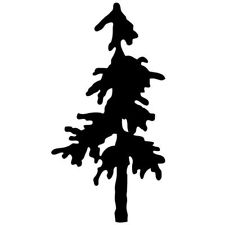 Evergreen Tree Silhouette - ClipArt Best