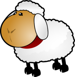 Free cartoon sheep clip art free vector for free download about ...