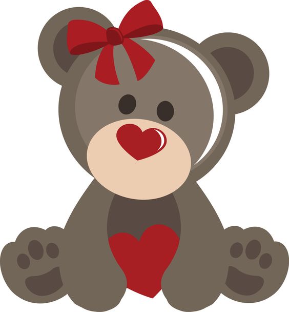 Girl Teddy Bear Clipart ClipArt Best