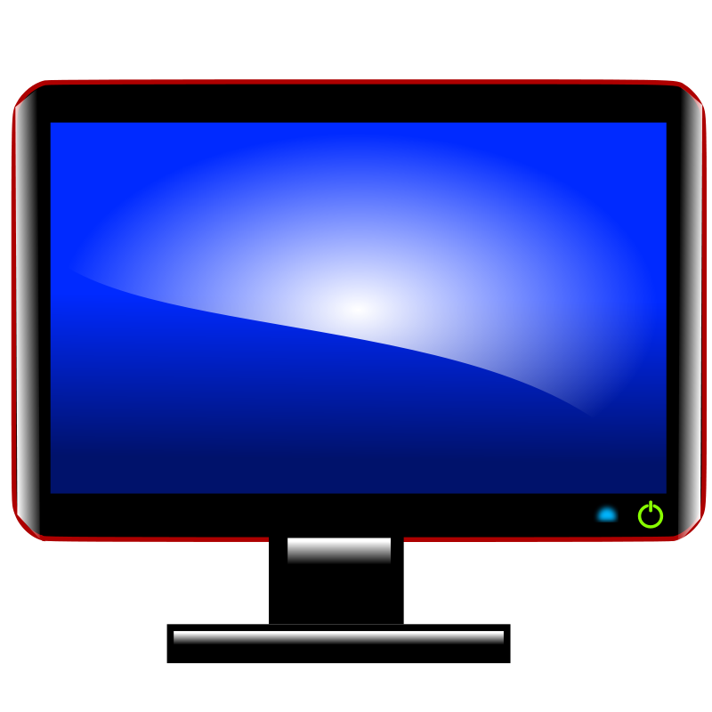 Computer Monitor Clipart - Free Clipart Images