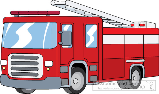 clipart of fire truck - photo #27