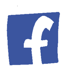 Cartoon Facebook Logo Clipart - Free to use Clip Art Resource
