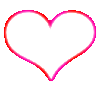 Pink Heart Outline Clipart - Free Clipart Images
