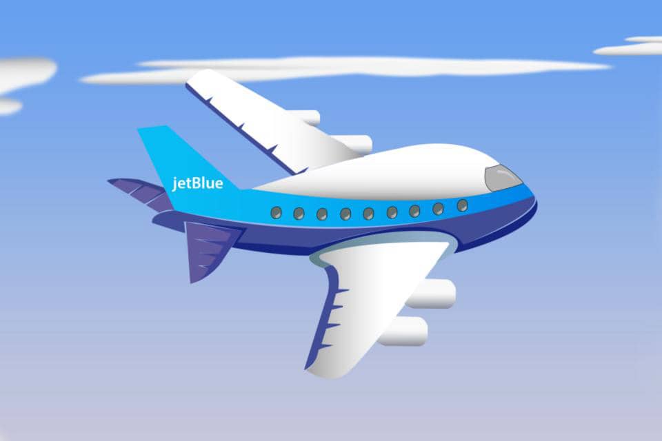 jetBlue Airplane animation/cartoon on Vimeo