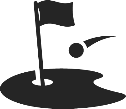Golf Course Icon - ClipArt Best