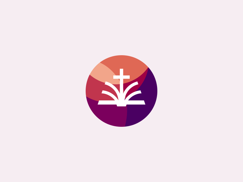 Bible + Cross Logo Design by Dalius Stuoka - Dribbble