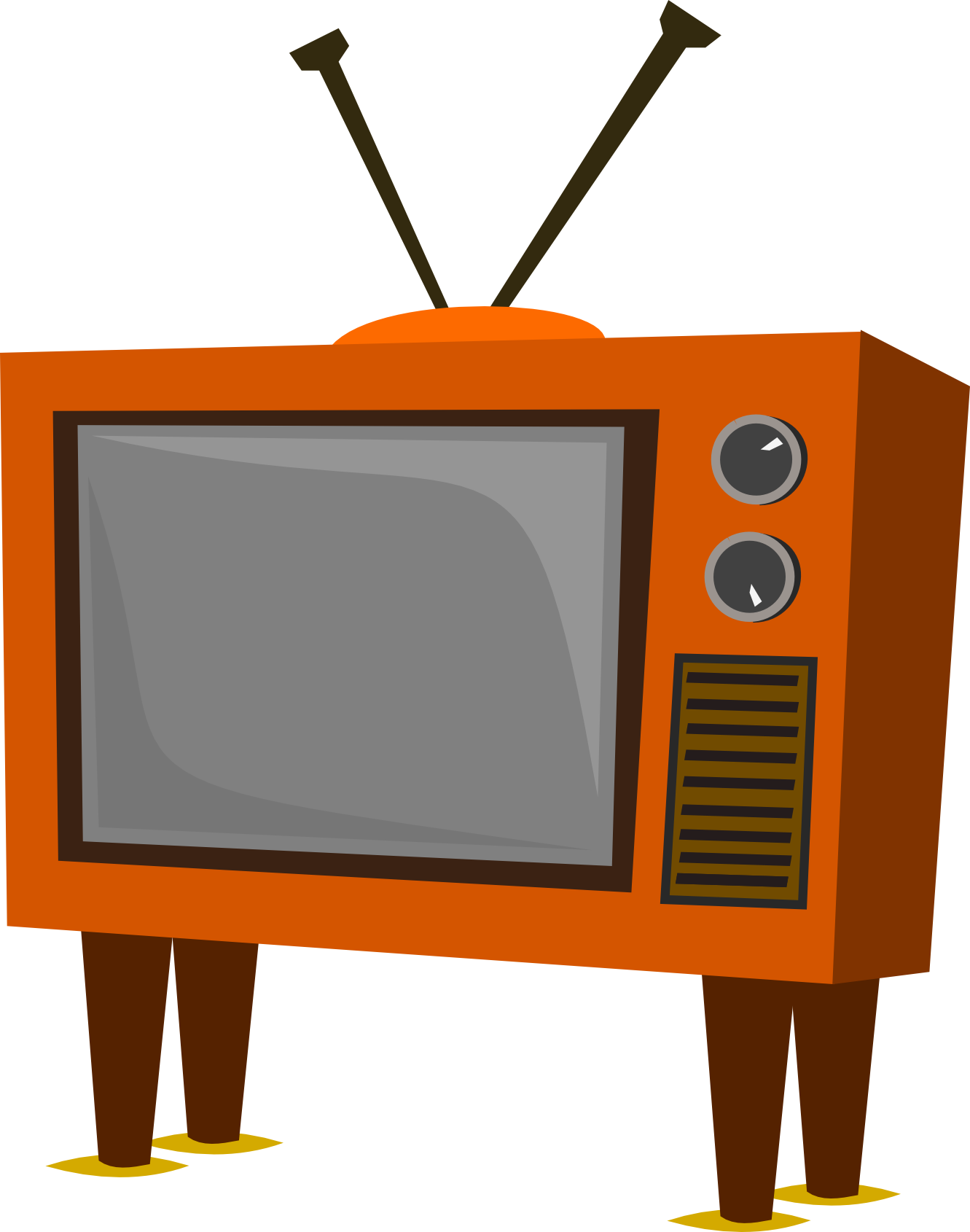 Tv Clip Art Free - Free Clipart Images
