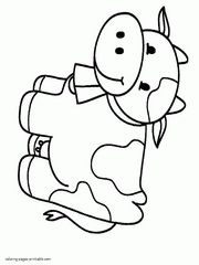 Preschool coloring pages - Animals - ClipArt Best - ClipArt Best