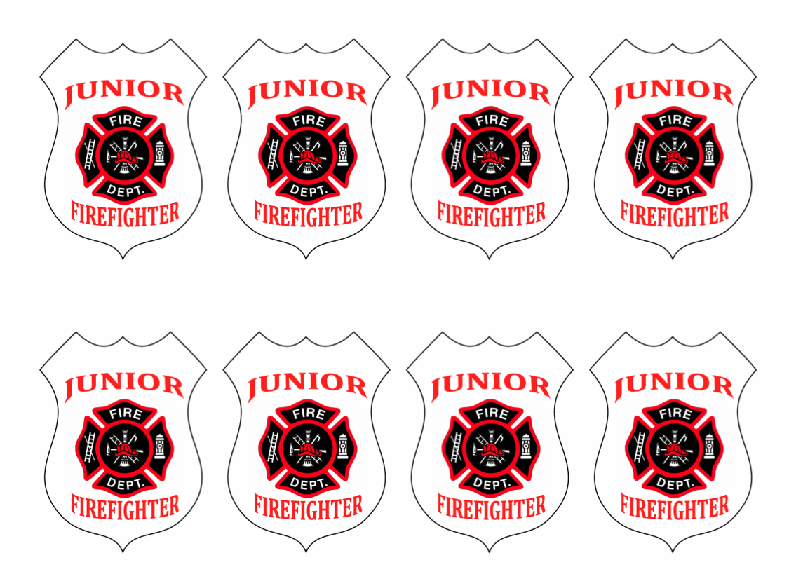 DIY Firefighter Themed Birthday Party - jkwdesigns