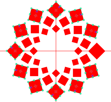 Geometric vector pattern tutorial | Mapdiva