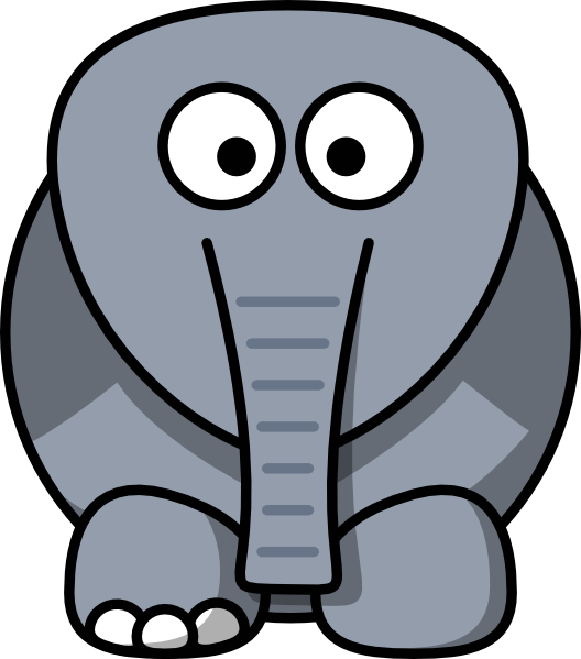 Clipart elephant ears