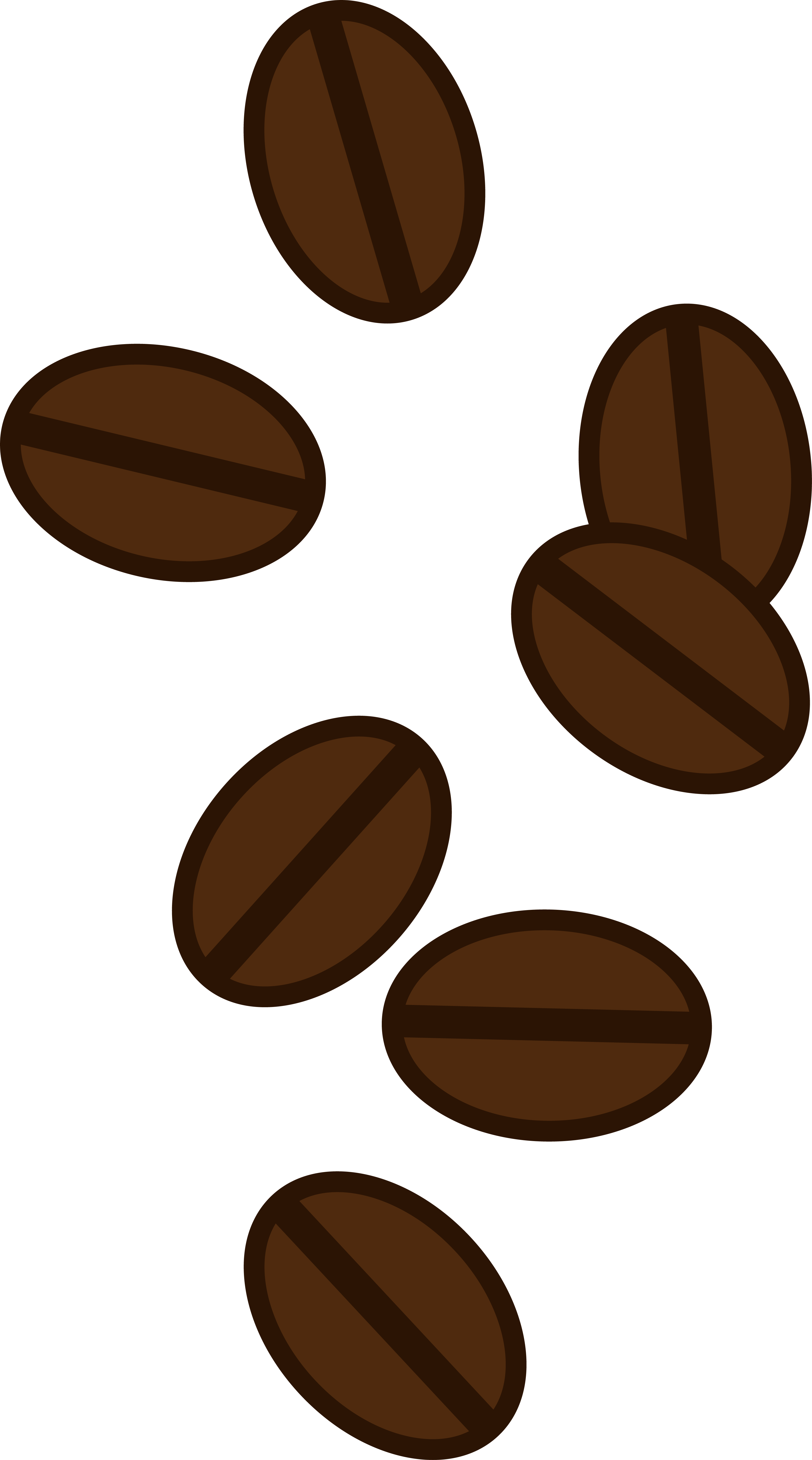 Coffee Bean Vector Free - ClipArt Best