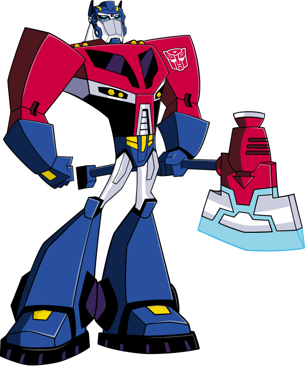 Transformers animated clipart