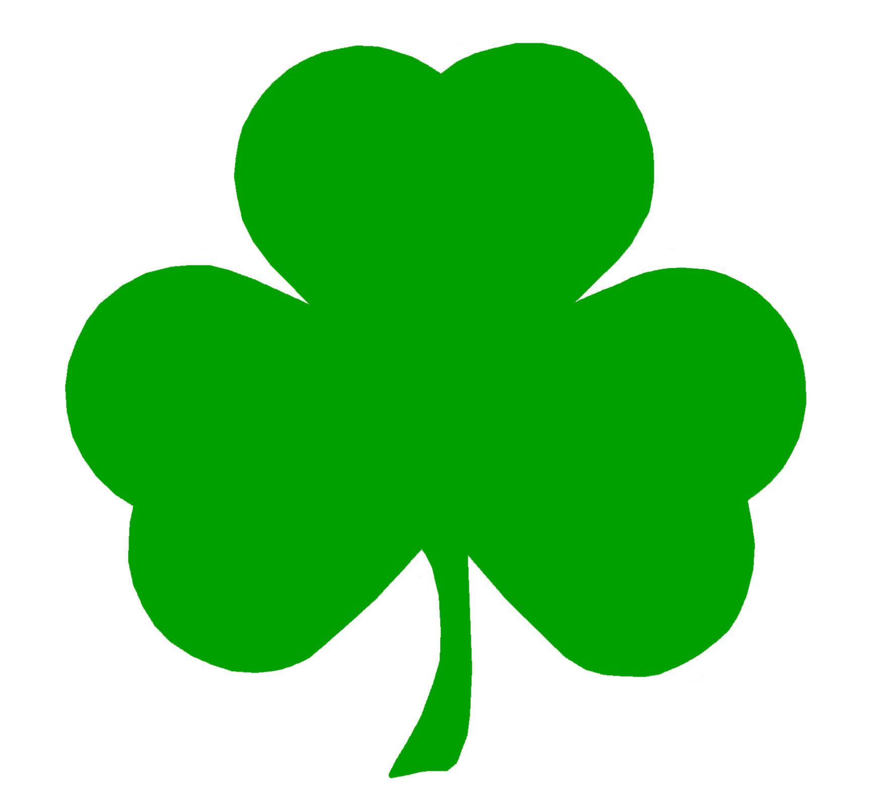 Irish Shamrock Clipart