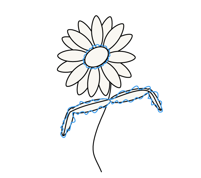 How to Draw a Daisy | Easy Drawing Guides
