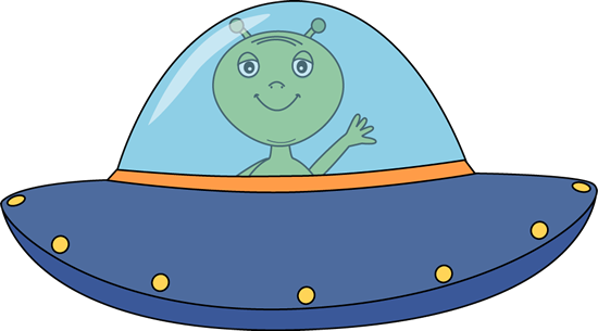Alien clipart 3 alien and spaceship clipart image - dbclipart.com
