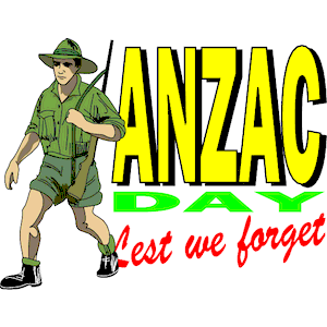 Anzac Day clipart, cliparts of Anzac Day free download (wmf, eps ...