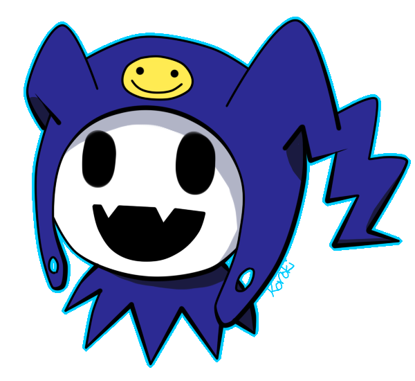 Sticker Comish - Jack Frost by oneoftwo on DeviantArt