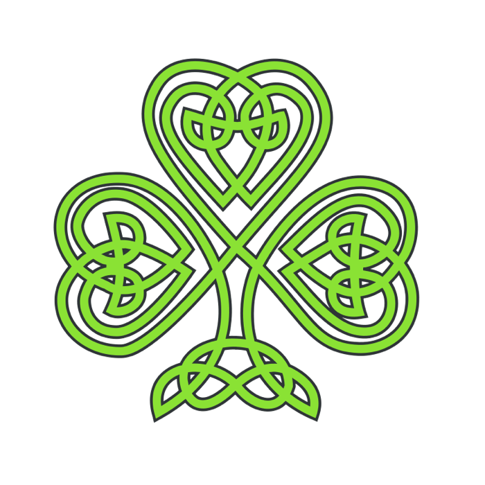 350 views Clipart shamrock symbol
