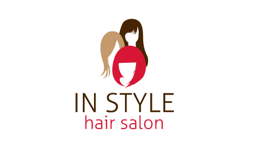 Free Hair Salon Logo Design - Make Hair Salon Logos in Minutes