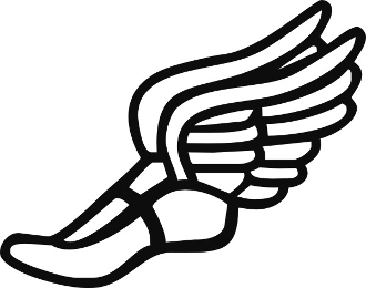 Track Running Shoes Outline | Free Download Clip Art | Free Clip ...