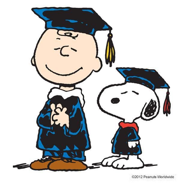 Snoopy graduation clip art - ClipartFox