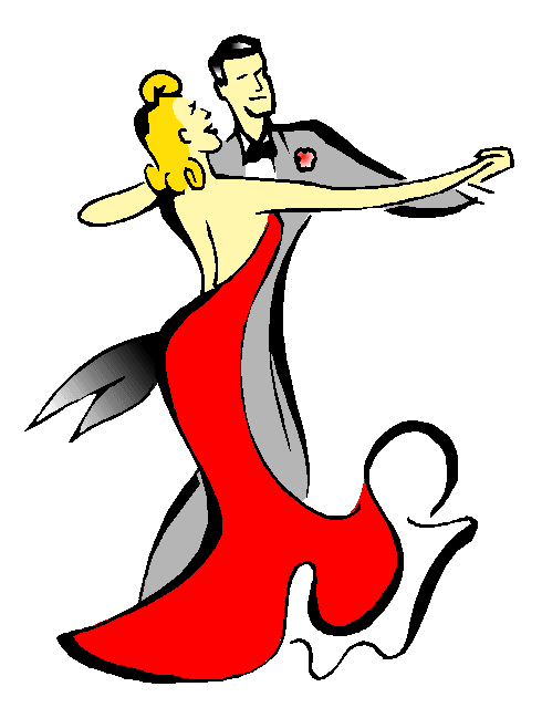 Dance Cartoon Clipart